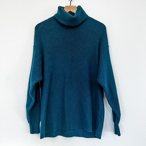 Free People Softly Structured Tunic Jade Green Size XS - Picture 6 of 12